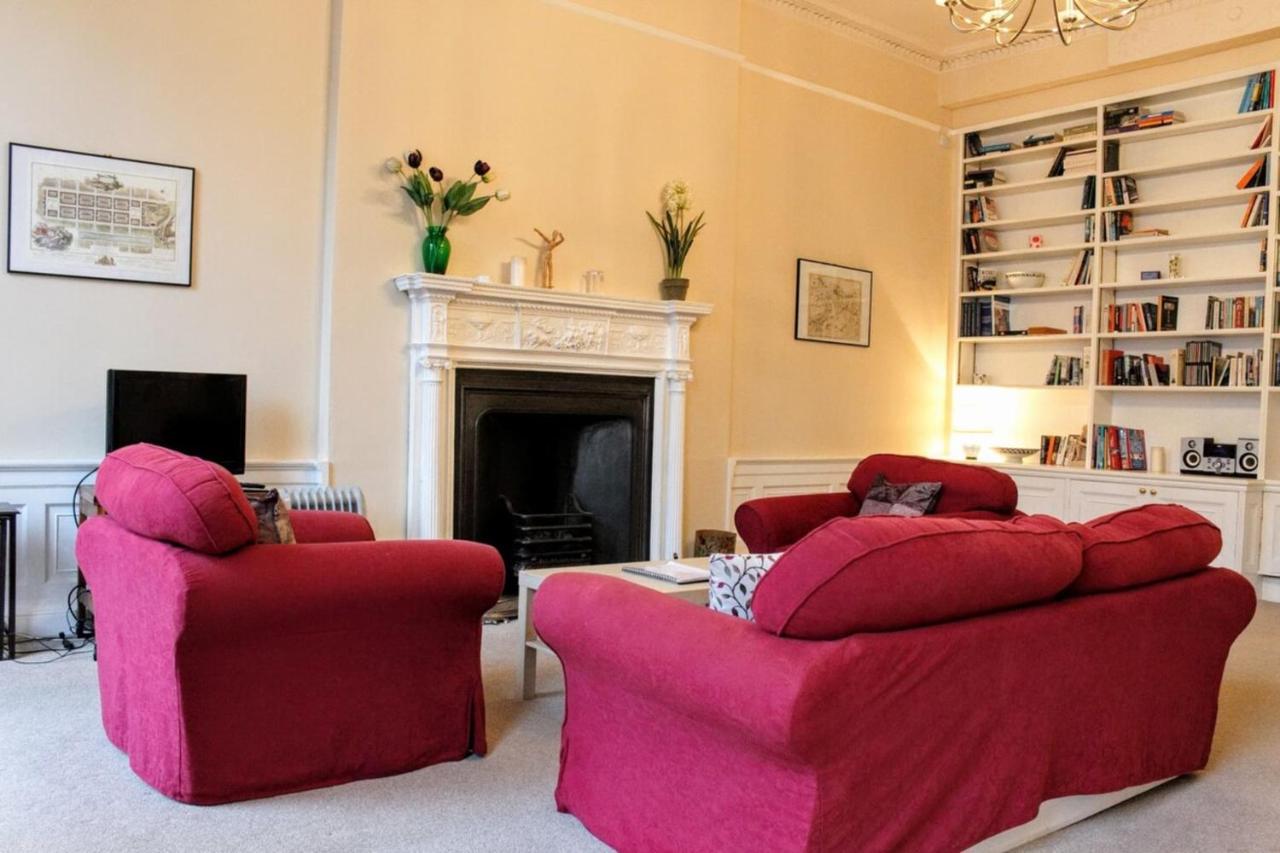 Traditional Georgian Flat In New Town Edinburgh Luaran gambar