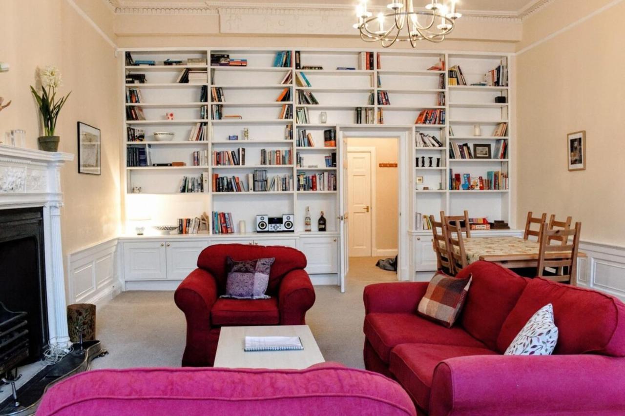 Traditional Georgian Flat In New Town Edinburgh Luaran gambar